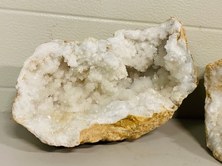 Bergkristal geode