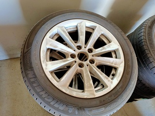 3x Set wielen, BMW, 225/55 R17