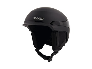 Sinner Zermatt Unisex Skihelm mat Zwart Maat M