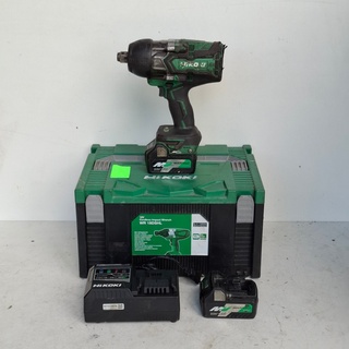 Slagmoeraanzetter accu ¾” 1000Nm, Hitachi, WR36DA, 2019