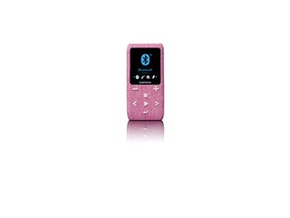 Lenco Xemio861  MP3speler met bluetooth en 8 GB micro SD  Roze