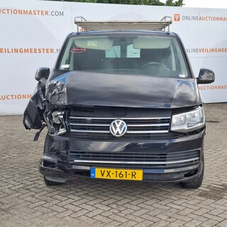 Bedrijfsauto, Volkswagen, Transporter, 2016