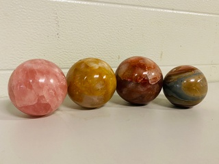 4x Bollen diverse soorten