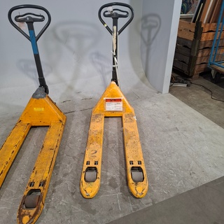 2x Palletwagen, Jungheinrich