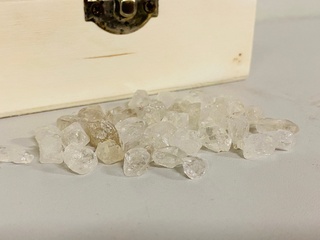 Ca. 400x Herkimer diamonds