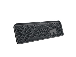 Logitech MX Keys S Toetsenbord RFdraadloos Qwerty Grafiet