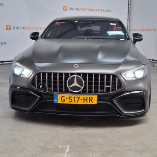 Personenauto, Mercedes-Benz, AMG GT 4-Door Coupe, AMG 43 Premium Plus,