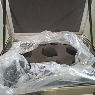 4x Metalen transportkoffer, ALU München