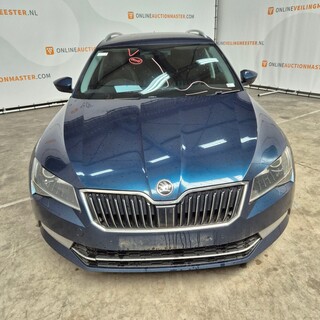 Personenauto, Skoda, SuperB, 2019