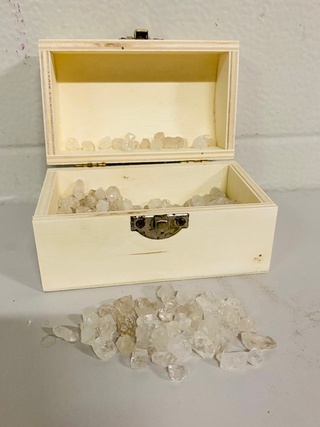 Ca. 400x Herkimer diamonds