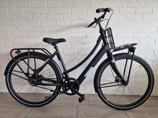 Elektrische fiets / E-bike, Popal, Royl1, Zwart, 2025