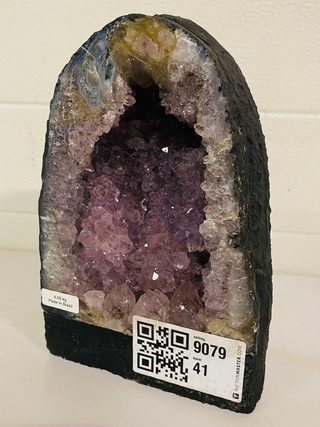 Amethist geode