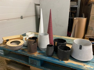 Partij diverse OOHH decoratie vazen