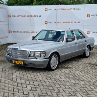 Personenauto, Mercedes-Benz, 500 SE, 1984