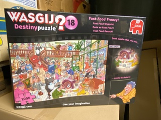 Ca. 15x Puzzels Wasgij 18