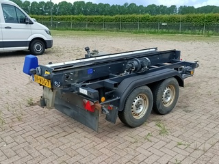 Tandemas onderstel aanhanger, ESVE, AWK 3000 Syntos, 2022