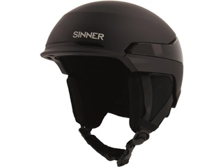 Sinner Zermatt Unisex Skihelm mat Zwart Maat M