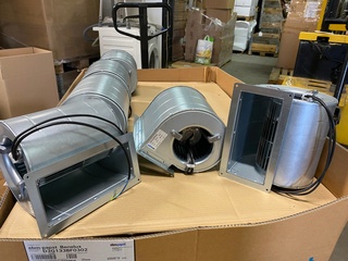 Ca. 20x Stuks slakkenhuis ventilatoren Ebm papst, D3G133-BF03-02