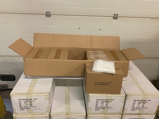 Ca. 20x Doosje a 1000 stuks gripzakjes 150x200mm