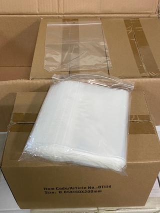 Ca. 20x Doosje a 1000 stuks gripzakjes 150x200mm