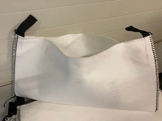 Ca. 49x Kleine big bags of filterzakken