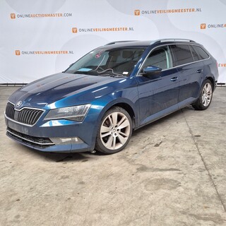 Personenauto, Skoda, SuperB, 2019