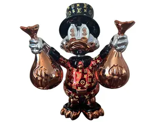 Dagobert Duck Beeld, Lior24