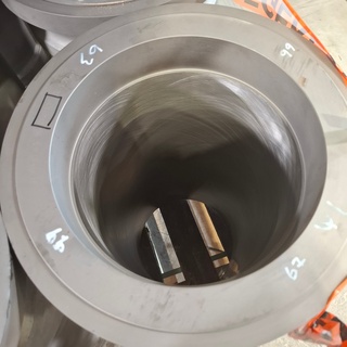 6x Metalen cilinder, LCF1