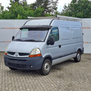 Bedrijfsauto, Renault, Master, 2008