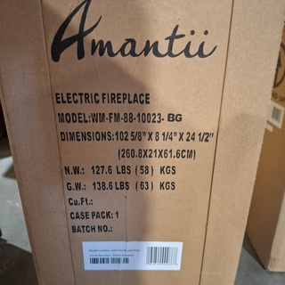 Elektrische sfeerhaard, Remii, WM-FM-88-10023-BG