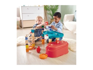 Hape Toys Quadrilla Stack Track Bucket Set