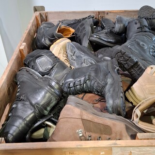 Partij diverse schoenen