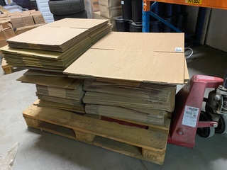 Pallet diverse afmetingen verzenddozen