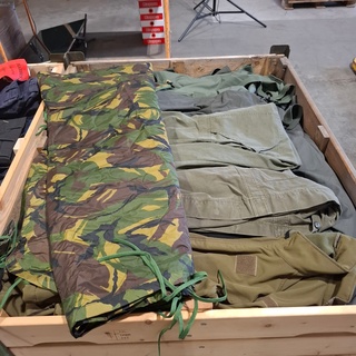 Persoonlijke uitrusting en kleding Defensie