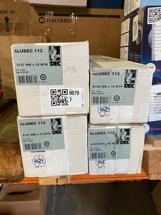 4x Doos flexibele slang Aludec 112