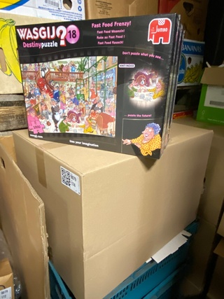 Ca. 15x Puzzels Wasgij 18