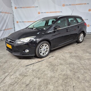 Personenauto, Ford, Focus Wagon, 1.0 EcoBoost Edition Plus, 2012