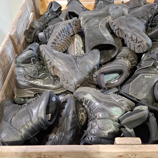 Partij diverse schoenen