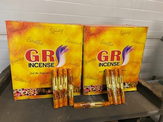 Ca. 600x Pakjes wierrook
