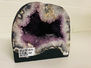 Amethist geode