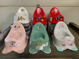 Ca. 42x Diverse Keeper Plaspotjes