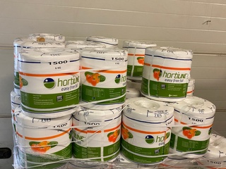 Ca. 28x Hortiline easy free fall touwrollen van 6 kg