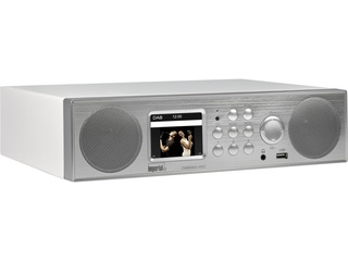 Imperial Dabman i450 Radio Draagbaar Analoog & digitaal Zilver