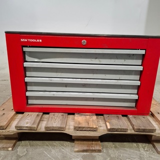 2x Gereedschapskastje met inhoud, MW Tools