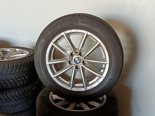 Set wielen, BMW, 225/55 R17