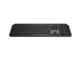 Logitech MX Keys S Toetsenbord RFdraadloos Qwerty Grafiet