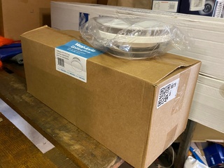 4x Vent-Axia Uniflexplus+ regelbaar ventiel 125 mm