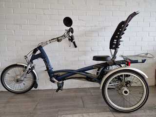 Elektrische driewieler, Van Raam, Easy Rider, Blauw, 2017