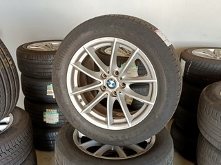 Set wielen, BMW, 225/55 R17