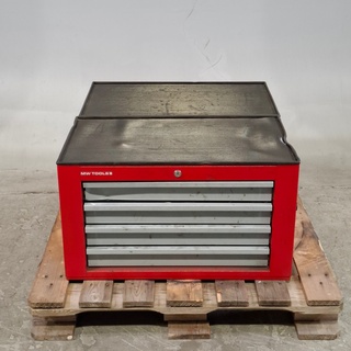 2x Gereedschapskastje met inhoud, MW Tools